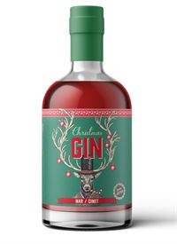 BOTTIGLIA DI GIN PERSONALIZZATA